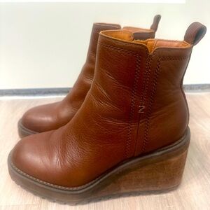 Blowfish Brown Ankle Booties